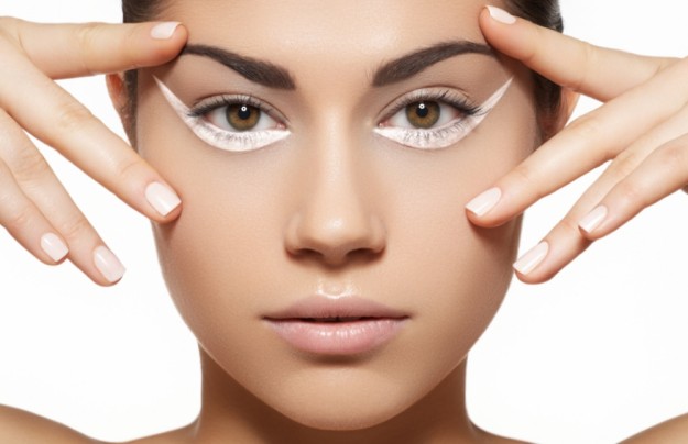 Use White Eyeliner Under Your Eyes to Make Your Eyes Pop | 18 Life-Saving Beauty Tips For Women Who Are Totally Hungover