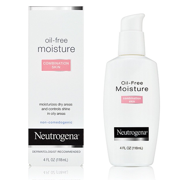 Neutrogena Oil Free Moisturizer | 8 Best Water- Based Moisturizers You Should Check Out This Week 