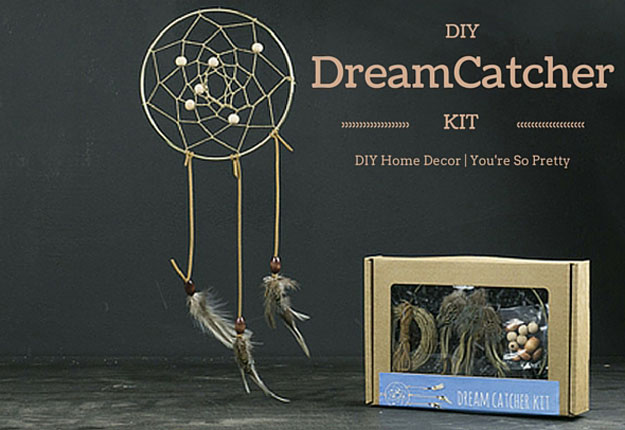DIY Home Decor | How To Make A DreamCatcher, check it out at https://youresopretty.com/how-to-make-a-dreamcatcher