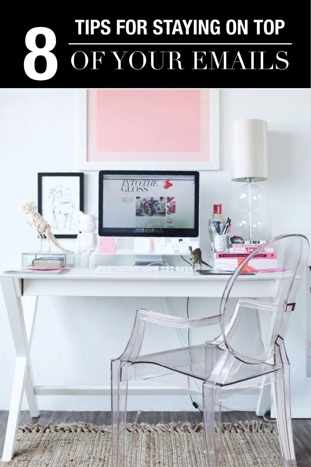 Find 8 Tips For Staying On Top Of Your Emails here: https://youresopretty.com/how-to-stay-on-top-of-emails/