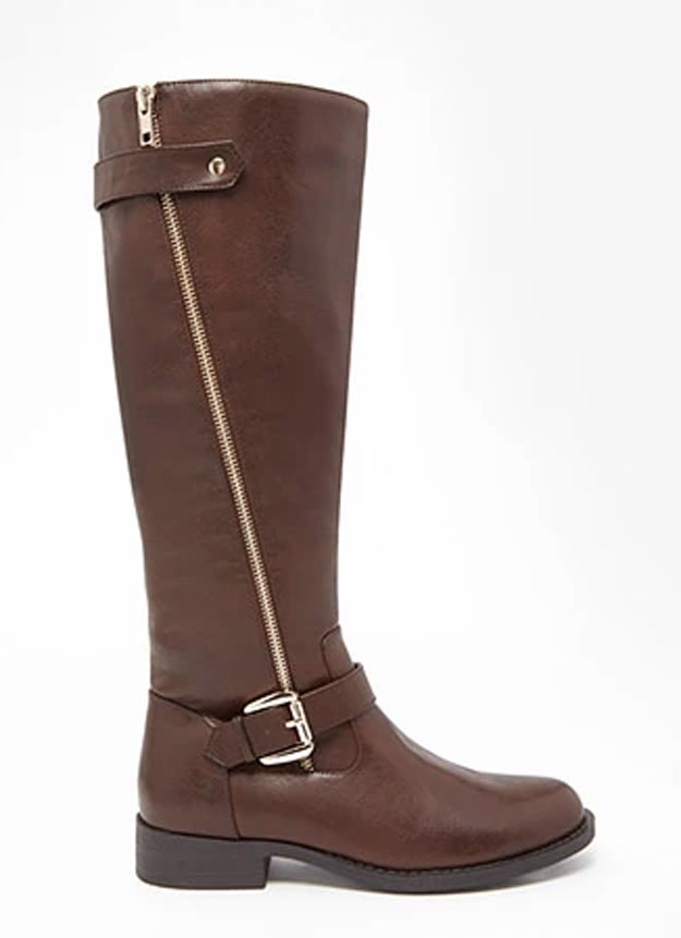 Knee-High Boots | Discover What To Buy At Forever 21 If You're Over 30 at https://youresopretty.com/forever-21-over-30/