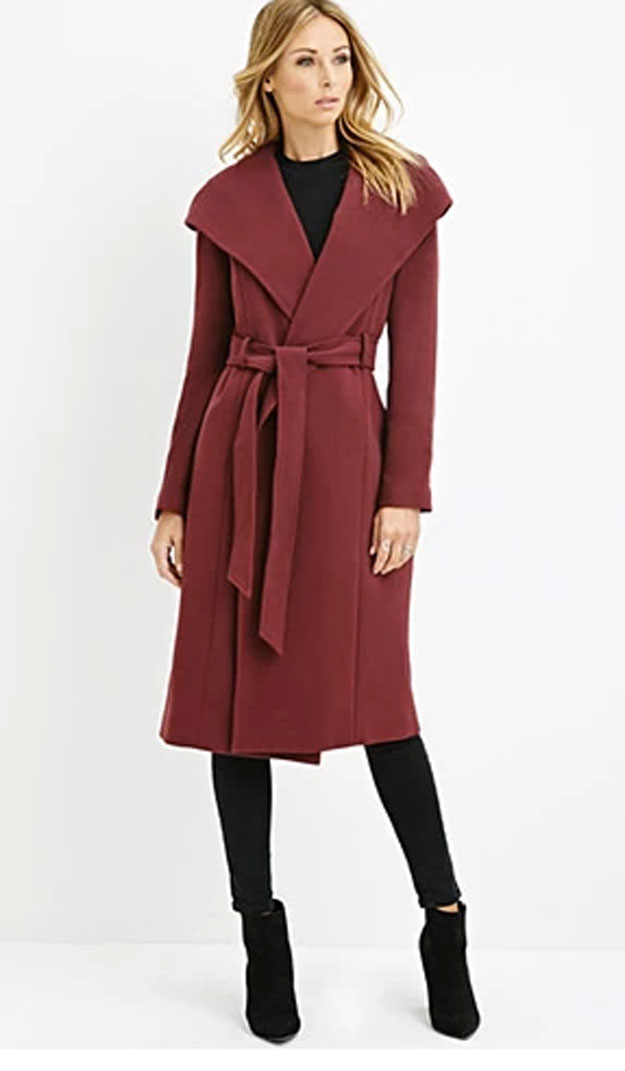 A Long Coat | Discover What To Buy At Forever 21 If You're Over 30 at https://youresopretty.com/forever-21-over-30/