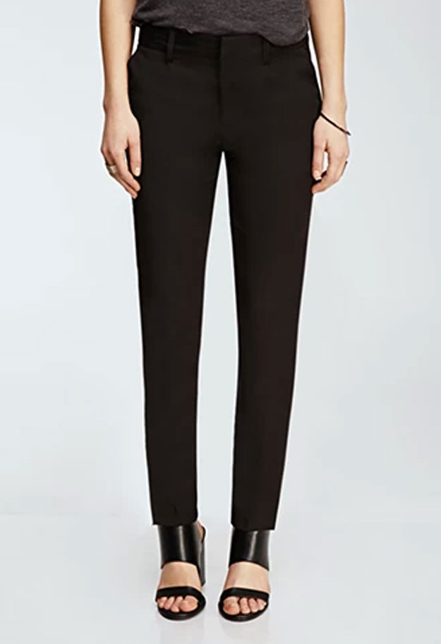 Classic Trousers| Discover What To Buy At Forever 21 If You're Over 30 at https://youresopretty.com/forever-21-over-30/