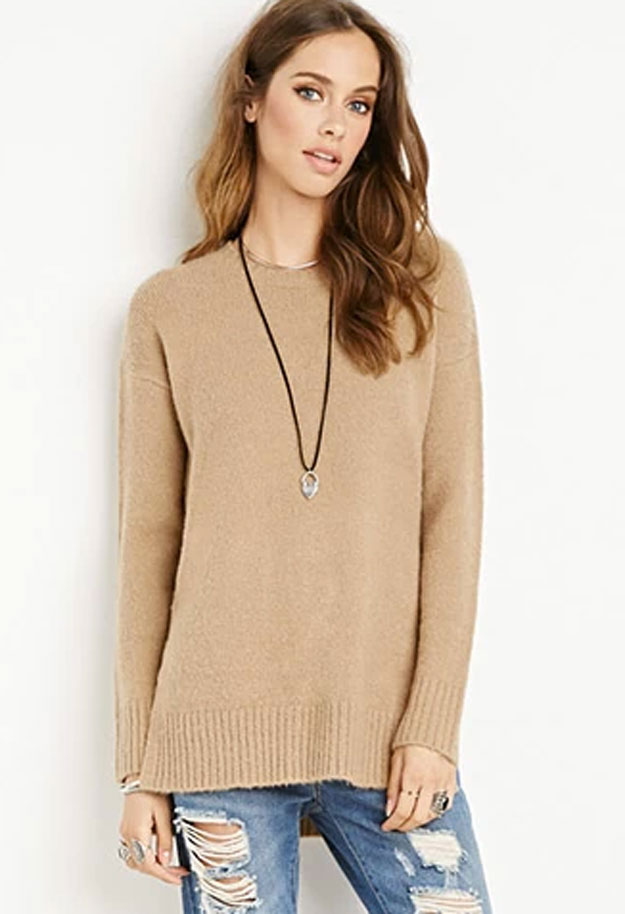 Comfy Sweaters | Discover What To Buy At Forever 21 If You're Over 30 at https://youresopretty.com/forever-21-over-30/