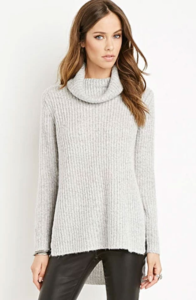 Turtlenecks | Discover What To Buy At Forever 21 If You're Over 30 at https://youresopretty.com/forever-21-over-30/