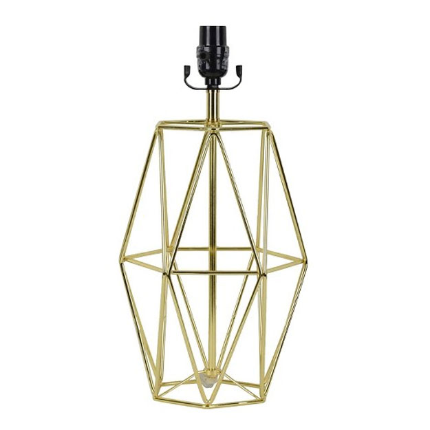 Gold Metal Lamp Base | These 16 Target Home Decor Finds Will Transform Your Space This Fall, Find Them Here: https://youresopretty.com/target-home-decor/