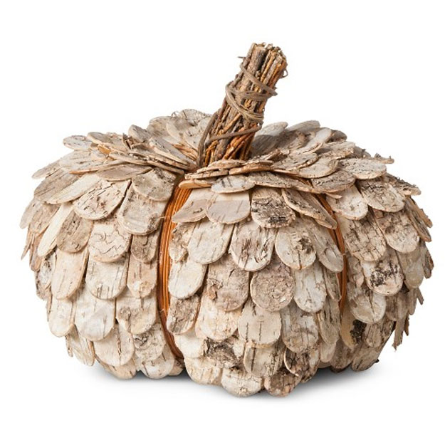 Decorative Pumpkin | These 16 Target Home Decor Finds Will Transform Your Space This Fall, Find Them Here: https://youresopretty.com/target-home-decor/