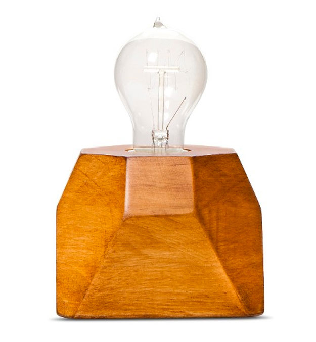 Wood Lamp Base | These 16 Target Home Decor Finds Will Transform Your Space This Fall, Find Them Here: https://youresopretty.com/target-home-decor/