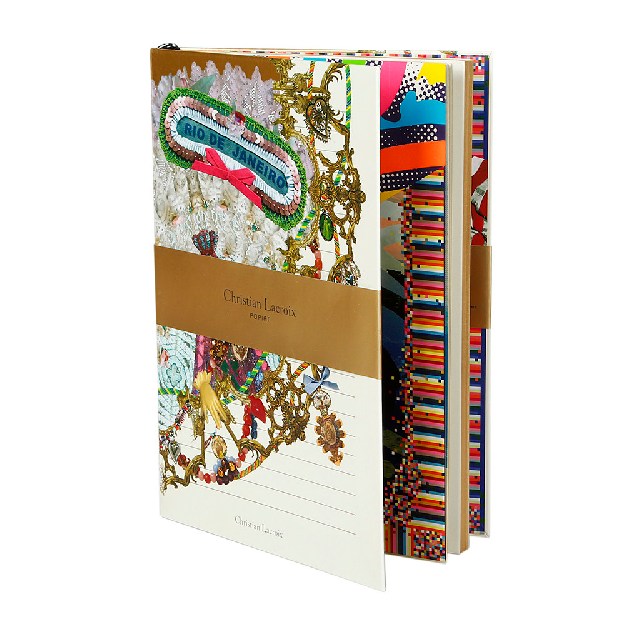 Christian LaCroix Notebooks | 18 Hostess Gift Ideas, check it out at https://youresopretty.com/18-hostess-gift-ideas