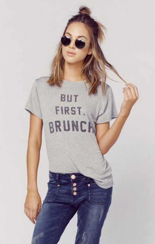 Gift for your brunching bestie| Get a Planet Blue Gift Guide here https://youresopretty.com/gift-guide-planet-blue/