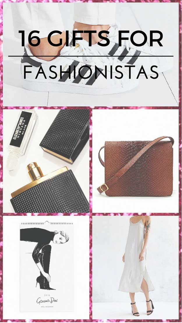 16 Gifts For Fashionistas, check it out at http://cuteoutfits.com/fashionista-gifts/