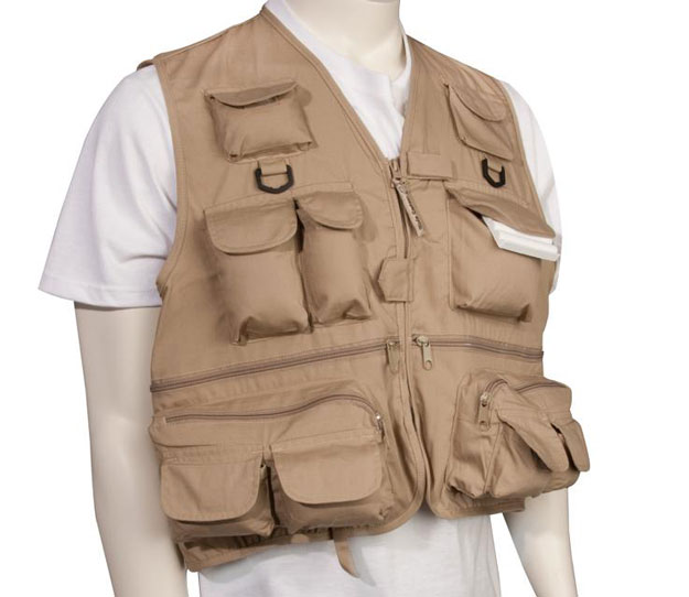 26-Pocket Fishing Vest | 100 Gifts for Men Under $50, check it out at https://youresopretty.com/100-gifts-for-men-under-50/