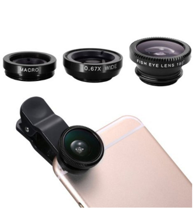 3-in-1 Clip On Lens | 100 Gifts for Men Under $50, check it out at https://youresopretty.com/100-gifts-for-men-under-50/