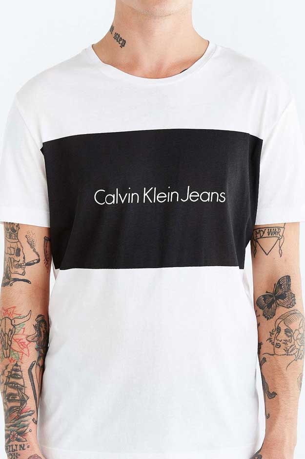 Calvin Klein Shirt | 100 Gifts for Men Under $50, check it out at https://youresopretty.com/100-gifts-for-men-under-50/