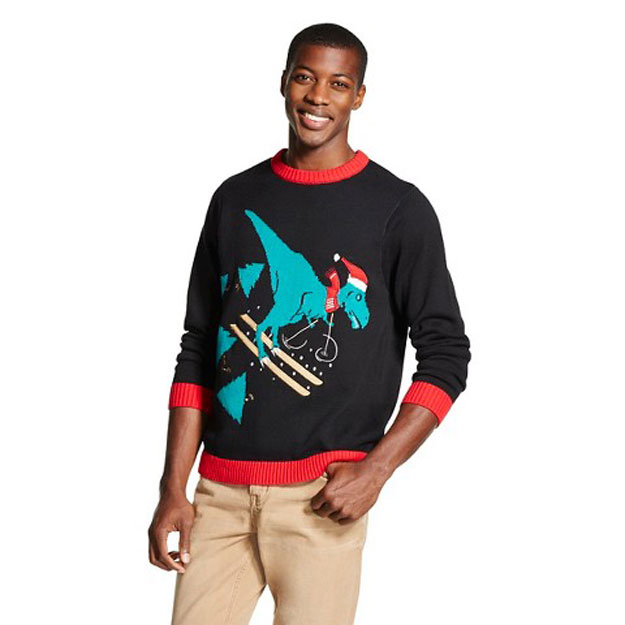 Target Ugly Christmas Sweaters | 100 Gifts for Men Under $50, check it out at https://youresopretty.com/100-gifts-for-men-under-50/