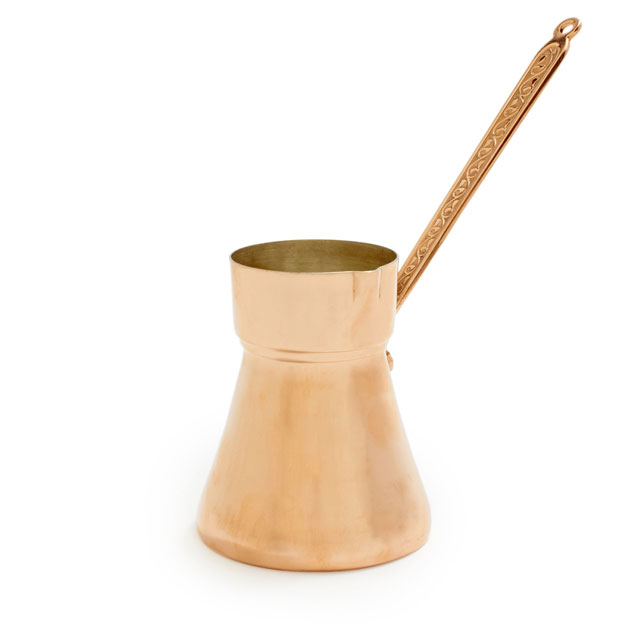 Copper Turkish Pot | 100 Gifts for Men Under $50, check it out at https://youresopretty.com/100-gifts-for-men-under-50/