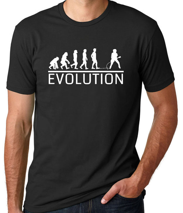 Evolution Music T | 100 Gifts for Men Under $50, check it out at https://youresopretty.com/100-gifts-for-men-under-50/