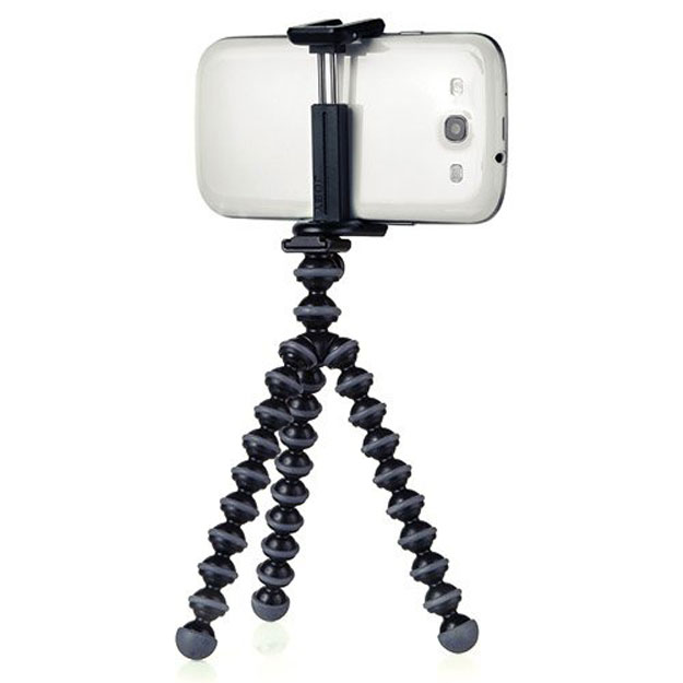 GorillaPod Stand for Smartphones | 100 Gifts for Men Under $50, check it out at https://youresopretty.com/100-gifts-for-men-under-50/