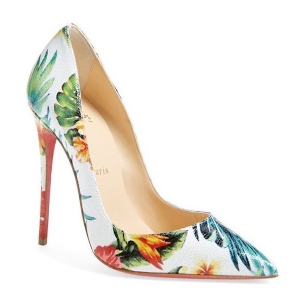 Printed Pumps | 10 Chic Heels For New Year's Eve Parties
