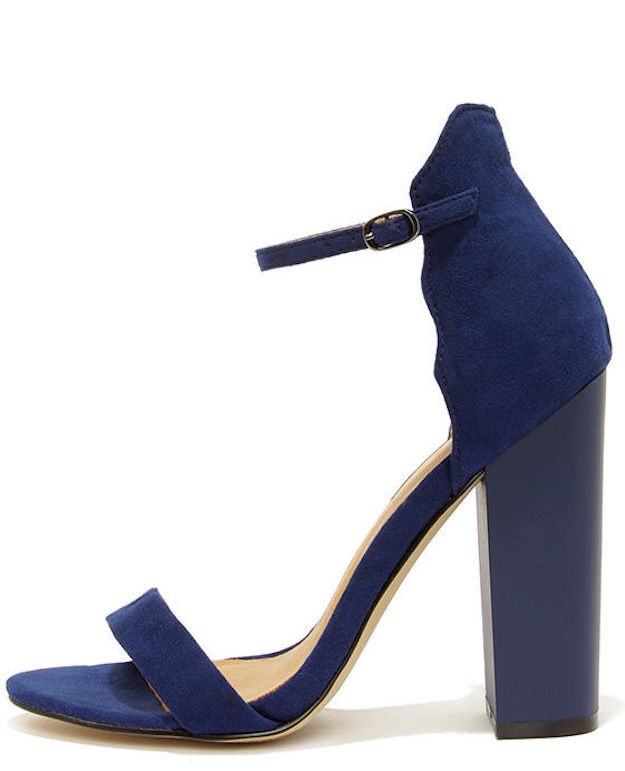 Chunky | 10 Chic Heels For New Year's Eve Parties