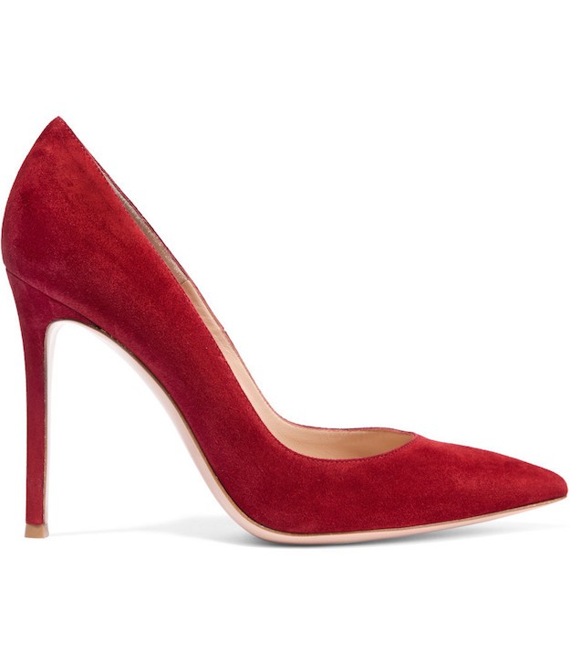 Suede | 10 Chic Heels For New Year's Eve Parties