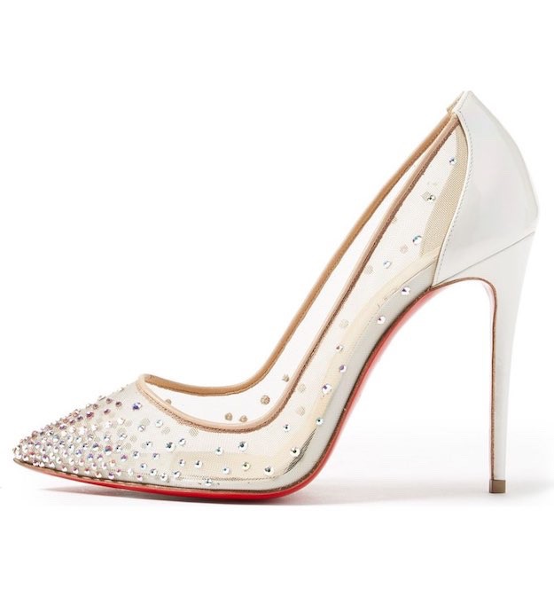 See Through | 10 Chic Heels For New Year's Eve Parties