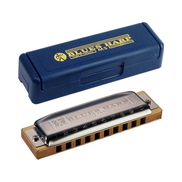 Hohner Blues Harp | 100 Gifts for Men Under $50, check it out at https://youresopretty.com/100-gifts-for-men-under-50/