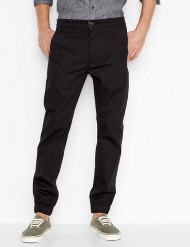 Levi's Chino Joggers | 100 Gifts for Men Under $50, check it out at https://youresopretty.com/100-gifts-for-men-under-50/