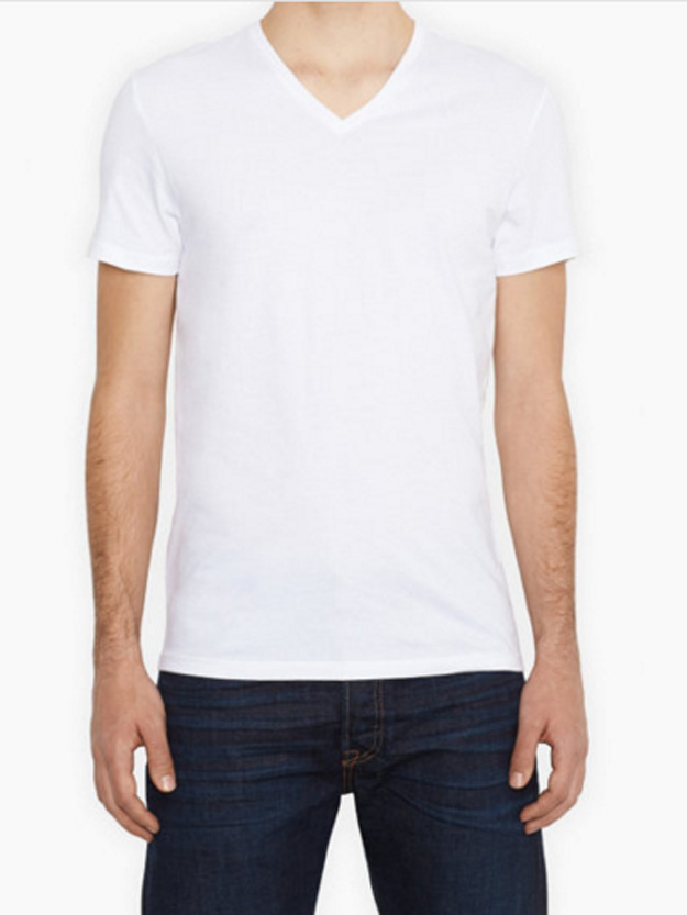 Levi's Slim Fit Tees | 100 Gifts for Men Under $50, check it out at https://youresopretty.com/100-gifts-for-men-under-50/