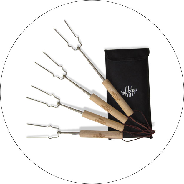 Marshmallow Roasting Sticks | 100 Gifts for Men Under $50, check it out at https://youresopretty.com/100-gifts-for-men-under-50/