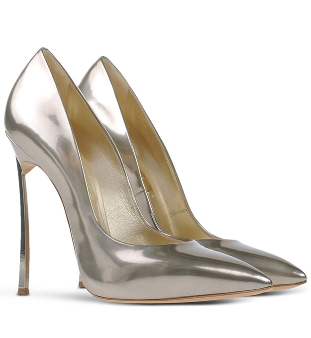 Metallic Heels | 10 Party Heels That Every Girl Must Own, check it out at https://youresopretty.com/must-have-party-heels-2/