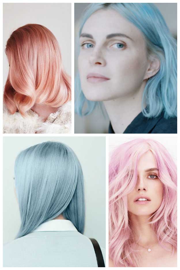 Hair & Beauty Ideas | How to Wear Pantone's Color of the Year 2016, check it out at https://youresopretty.com/pantone-2016-color