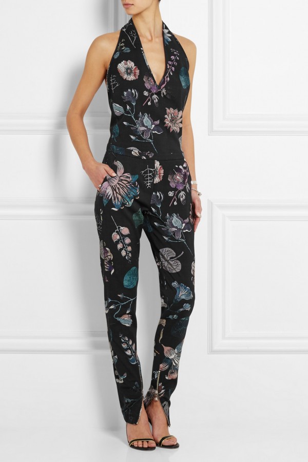 Printed Jumpsuit|The Ultimate New Years Eve Party Fashion Guide!|See more at https://youresopretty.com/the-ultimate-new-years-eve-party-fashion-guide