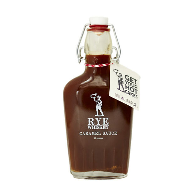 Rye Whiskey Caramel Sauce | 100 Gifts for Men Under $50, check it out at https://youresopretty.com/100-gifts-for-men-under-50/