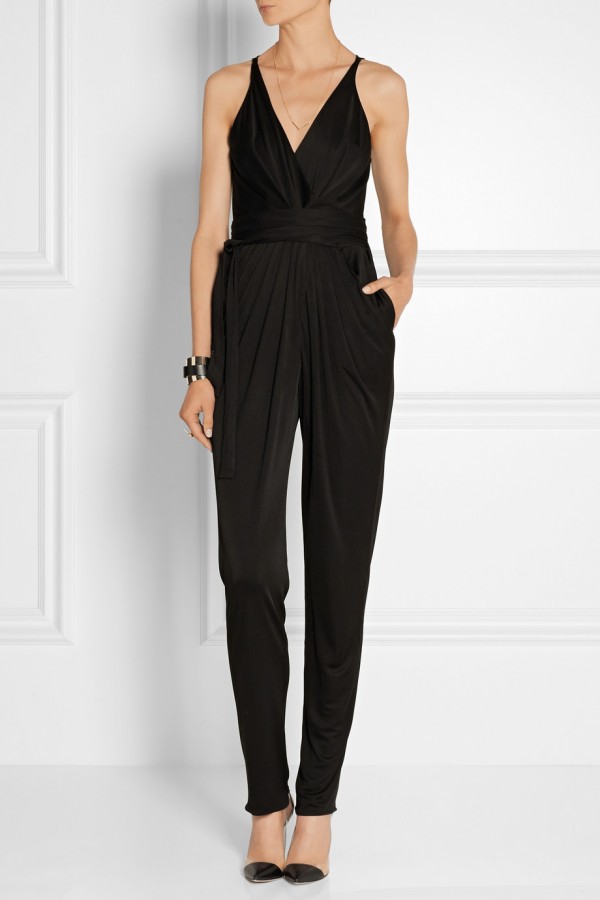 Silk Jersey Jumpsuit|The Ultimate New Years Eve Party Fashion Guide!|See more at https://youresopretty.com/the-ultimate-new-years-eve-party-fashion-guide