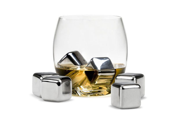 Stainless Steel Ice Cubes | 100 Gifts for Men Under $50, check it out at https://youresopretty.com/100-gifts-for-men-under-50/