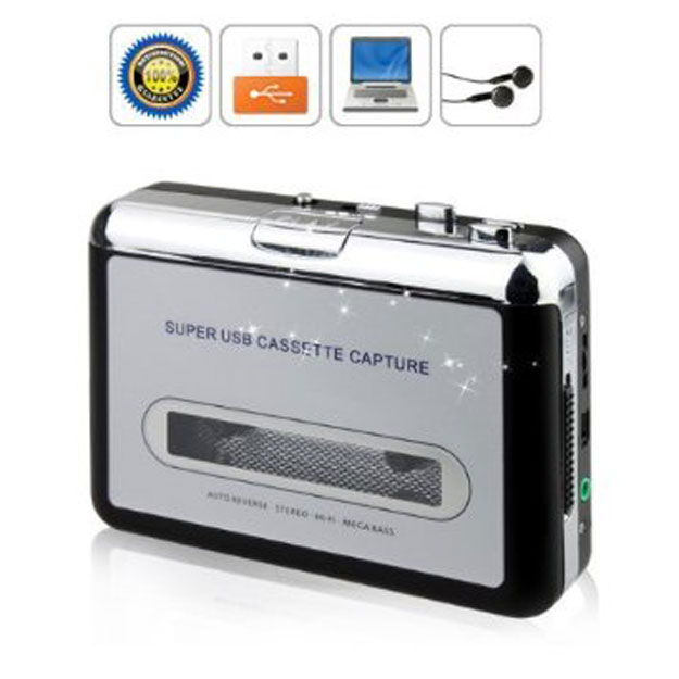 Tape to MP3 Converter | 100 Gifts for Men Under $50