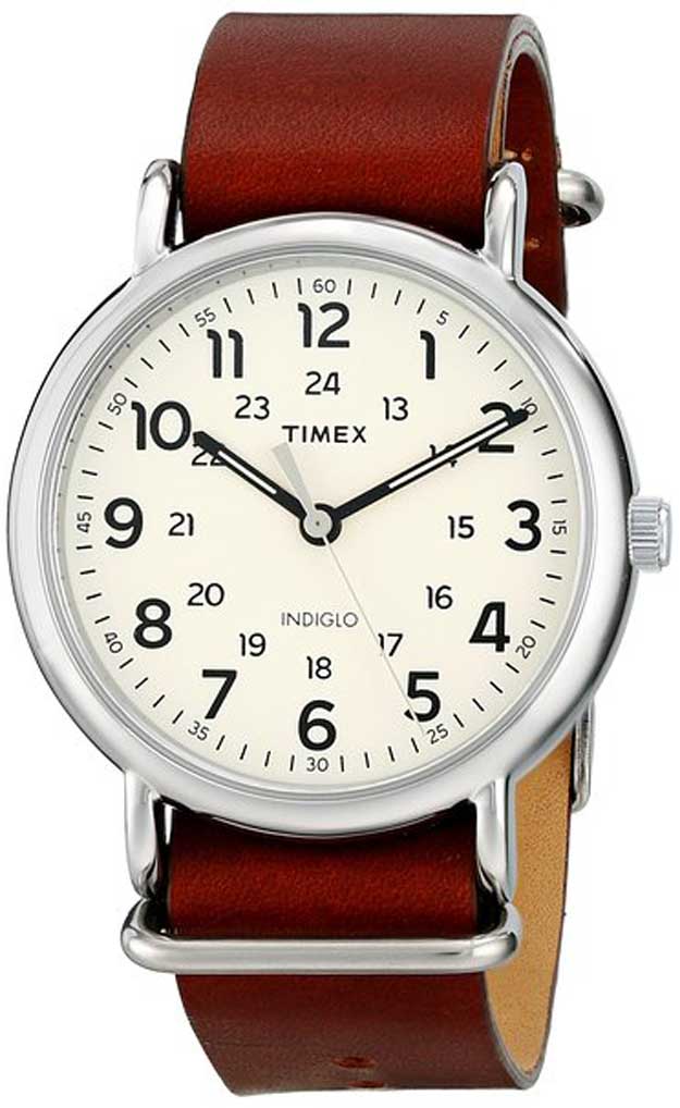 Timex Weekender Watch | 100 Gifts for Men Under $50, check it out at https://youresopretty.com/100-gifts-for-men-under-50/