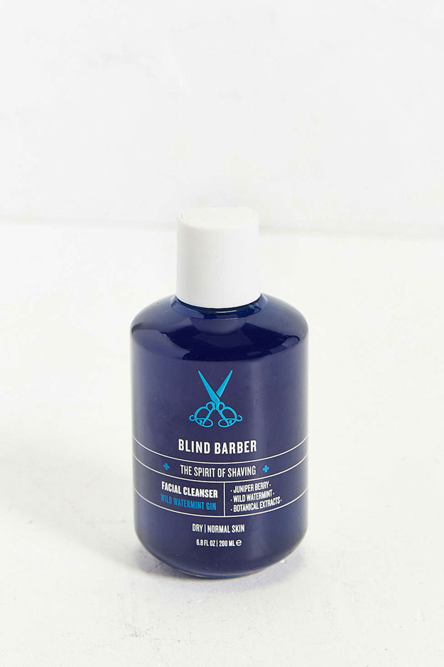 Blind Barber Facial Cleanser | 100 Gifts for Men Under $50, check it out at https://youresopretty.com/100-gifts-for-men-under-50/
