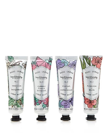 Hand Cream Set | Forever 21 Holiday Gift Guide found at https://youresopretty.com/forever-21-gift-guide-2015/