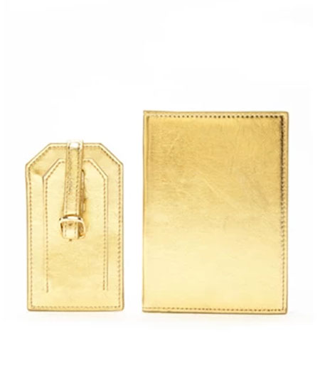 Passport Holder & Luggage Set | Forever 21 Holiday Gift Guide found at https://youresopretty.com/forever-21-gift-guide-2015/
