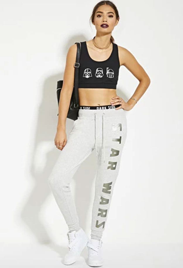 Star Wars Sweatpants | Fashion Finds Every Star Wars Lover Needs at https://youresopretty.com/star-wars-fashion-finds/