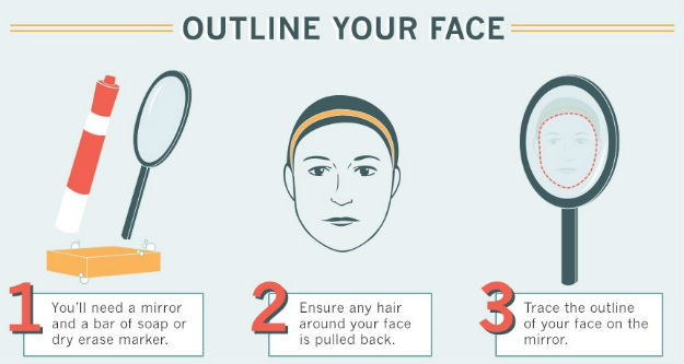 Outline Your Face|How to Find the Right Sunglasses for Your Face Shape|See more at: https://youresopretty.com/how-to-find-the-right-sunglasses-for-your-face-shape/