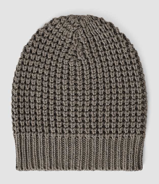 ALLSAINTS Rok Beanie | 12 Valentine’s Day Gifts For Him Under $100, check it out at https://youresopretty.com/valentines-day-gifts-for-him/