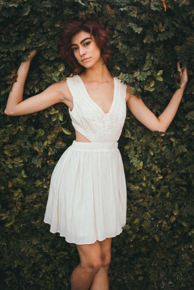 Check out 9 Absolutely Cute Ways to Wear A Little White Dress at https://cuteoutfits.com/9-absolutely-cute-ways-wear-little-white-dress/