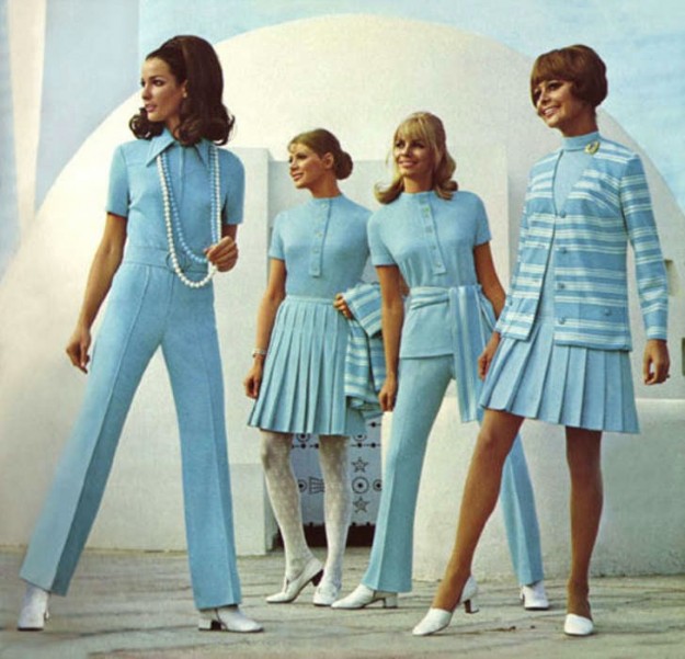 1970's | The Evolution Of Fashion From The 1950’s Onward, check it out at https://youresopretty.com/evolution-of-fashion-cute-outfits