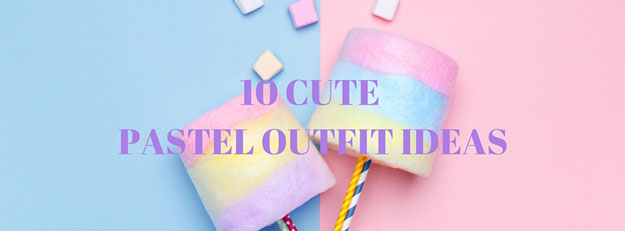 10 Cute Pastel Outfit Ideas, check it out at http://cuteoutfits.com/cute-spring-pastel-outfits/