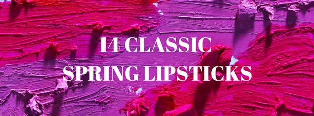 14 Classic Spring Lipstick Colors, check it out at http://makeuptutorials.com/makeup-tutorial-16-best-lipstick-colors-for-spring/