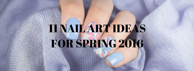 11 Spring Nail Art Ideas, check it out at 