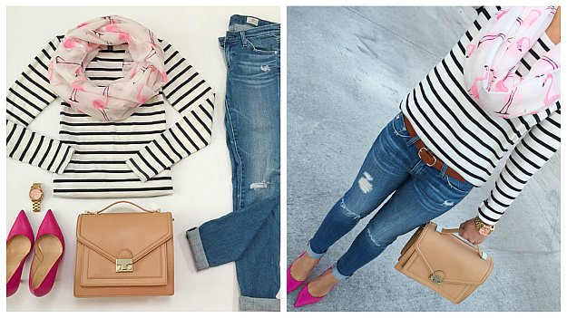 Casually Chic Outfits for Women and Teenage Girls | Cute Outfit Ideas for Memorial Day Weekend, check it out at http://cuteoutfits.com/memorial-day-weekend-cute-outfits/